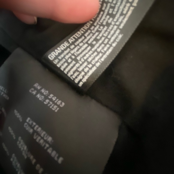 Andrew Marc Leather Jacket - Picture 7 of 12